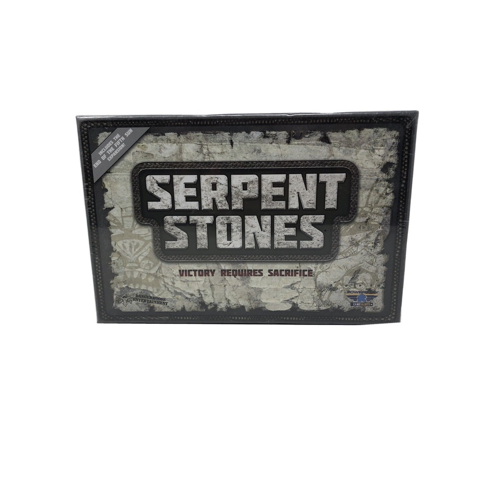 SERPENT STONES 2‎ player Card Board Game New In Box Sealed